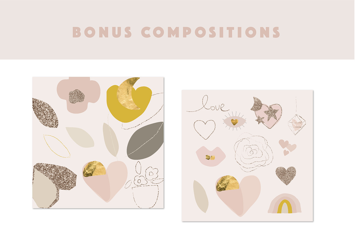 Chic Valentine's day assets, a Graphic by Anna Sokol (Photo 12 of 14)
