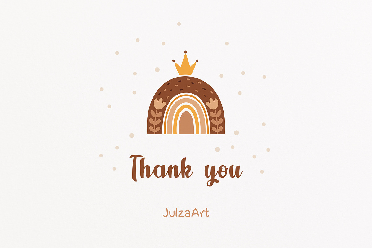 Mother and baby animals collection, an Animal Illustration by JulzaArt (Photo 9 of 9)