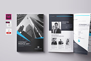Company Profile | InDesign & Pdf, a Brochure Template by obidullah_01 (Thumbnail 1 of 13)