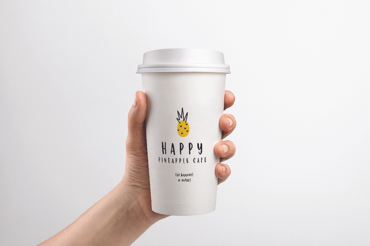 Happy Dance | Hand Lettered Font preview 5