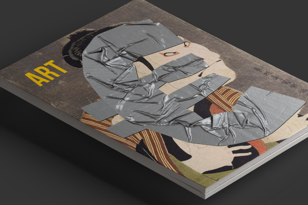 Duct Tape Font, a Font by Handmadefont (Photo 3 of 9)
