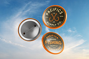 Fishing Badge, an Illustration by Skilline Supply Co. (Thumbnail 6 of 10)