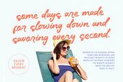 Palmone Bold Calligraphy, a Script Font by Letterena Studios Script (Thumbnail 4 of 15)