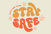 Soul Wave - Retro Wavy Font, a Font by HansCo Studio (Thumbnail 6 of 9)