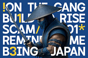 GC Kabuki - New Grotesque Sans, a Sans Serif Font by Glyphonic (Thumbnail 8 of 15)