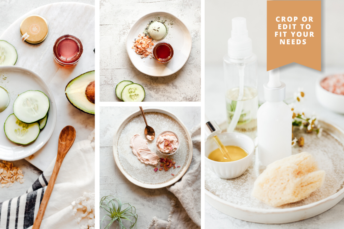NATURAL BEAUTY stock image bundle, a Beauty & Fashion Photo by Brand Spanking You (Photo 4 of 6)