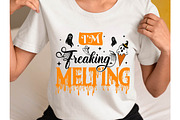 I’m Freaking Melting Halloween Png, an Object Graphic by Digi_Design_World (Thumbnail 5 of 8)