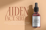 Collectivo – Stylish Condense Serif, a Serif Font by Almarkhatype (Thumbnail 4 of 12)