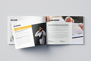HR Employee Handbook Landscape, a Brochure Template by Pixelpick (Thumbnail 8 of 9)