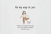 Mini Mischief | Hand-Drawn Font, a Handwritten Font by gafaroff studio (Thumbnail 2 of 5)