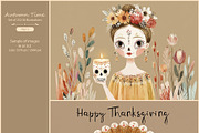 Autumn Time 4- 252 AI illustrations, a Seasonal Illustration by Pundateam (Thumbnail 3 of 9)