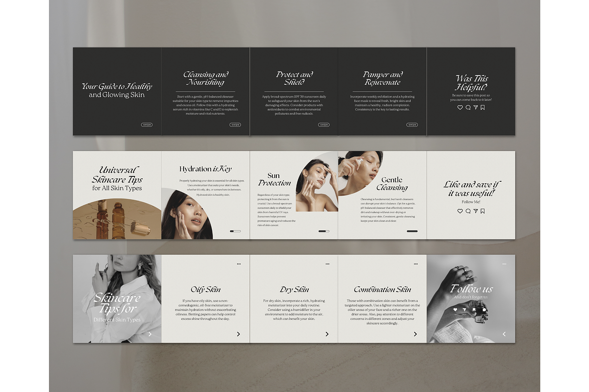 Esthetician Coach Template - Canva, a Social Media Template by TheTemplateTopia (Photo 10 of 10)