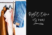 Wisteria Script, a Script Font by Calamar Studio (Thumbnail 6 of 13)