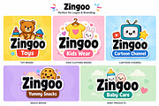 Zingoo, a Slab Serif Font by Wow Magic (Thumbnail 3 of 5)