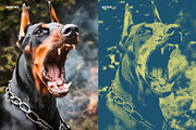 Grunge Texture Filter Effect, an Action Add-On by DaldSgh (Thumbnail 6 of 18)