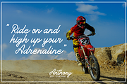 Sunderlines - Script and Sanserif, a Script Font by Java pep (Thumbnail 6 of 10)
