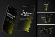 iPhone 16 Pro Mockup, a Device Mockup by Pixel_Vision_Store (Thumbnail 1 of 5)