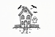 Scary Night Clipart Collection, an Illustration by jahid234 (Thumbnail 26 of 26)