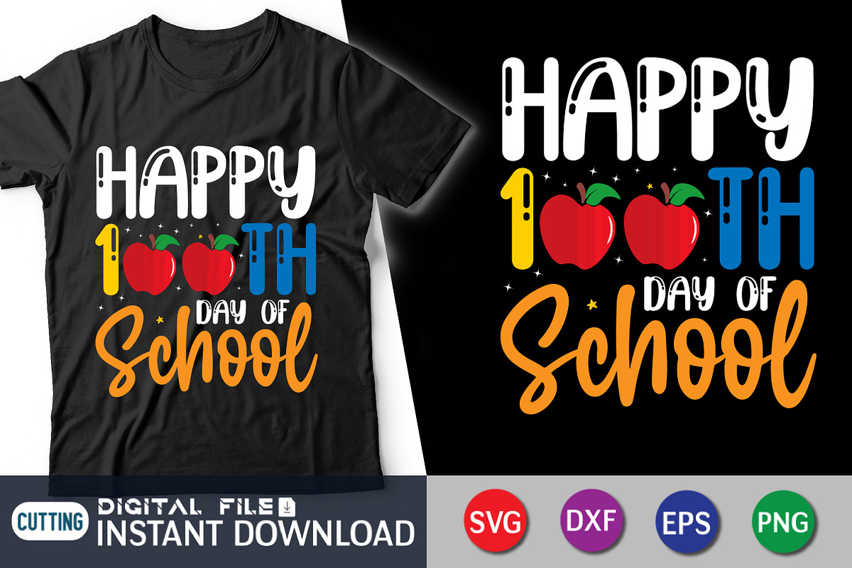 100 Days of School SVG Bundle, an Object Graphic by FunnySVGCrafts (Photo 11 of 11)
