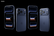 Iphone 17 Pro Mockup Set, an iPhone Mockup by Mocku (Thumbnail 3 of 14)