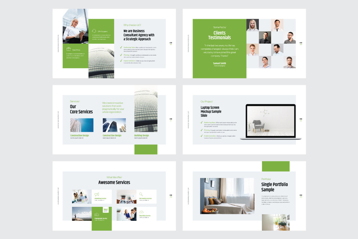 BUSINESS CONSULTANT-Keynote Template, a Presentation Template by Shafura (Photo 5 of 6)