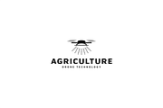 Agriculture drone simple logo, a Branding & Logo Template by zuhudsgn (Thumbnail 3 of 3)