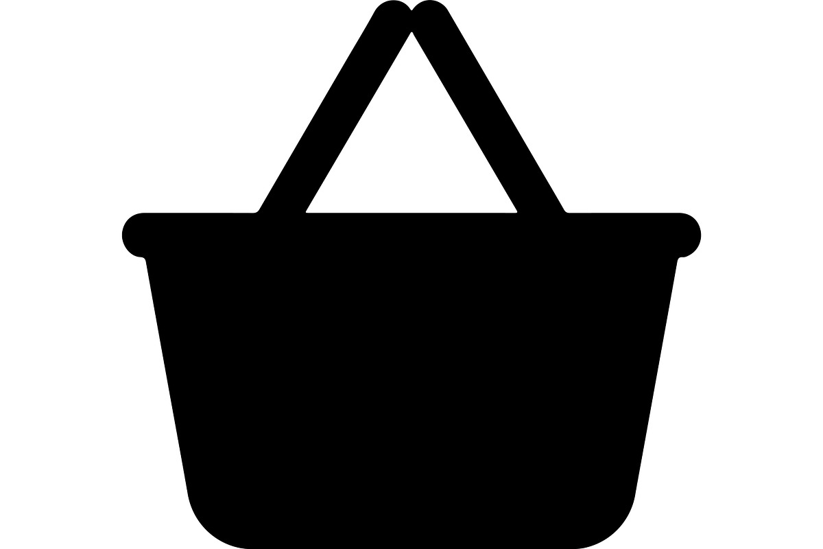 Shopping and Grocery Basket, an Object Illustration by jahid234 (Photo 4 of 13)