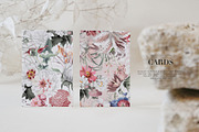 Enamour, Elegant Floral Blooms., a Pattern Graphic by TSTUDIO (Thumbnail 9 of 14)