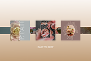 Petal Template, a Social Media Template by The Magic Glow Co. (Thumbnail 2 of 5)