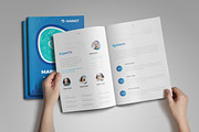 Business Brochure Design, a Brochure Template by ZAAS (Thumbnail 5 of 10)