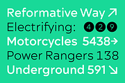 Acherus Feral 30% Off, a Sans Serif Font by Horizon Type Foundry (Thumbnail 15 of 17)