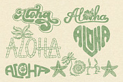 Hawaiian Graphic Illustration 2, an Illustration by Southerntown (Thumbnail 4 of 7)