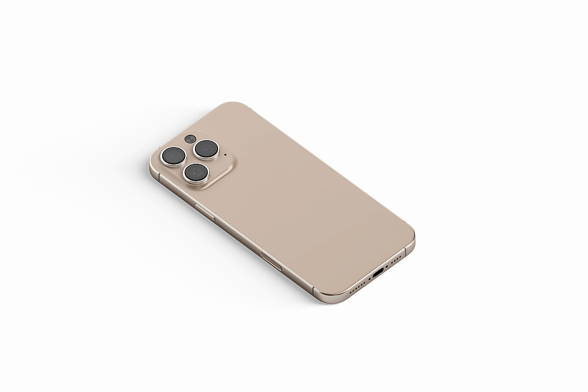 iPhone 16 Pro Max App Skin Mockup, an iPhone Mockup by GraphicVil (Photo 6 of 9)