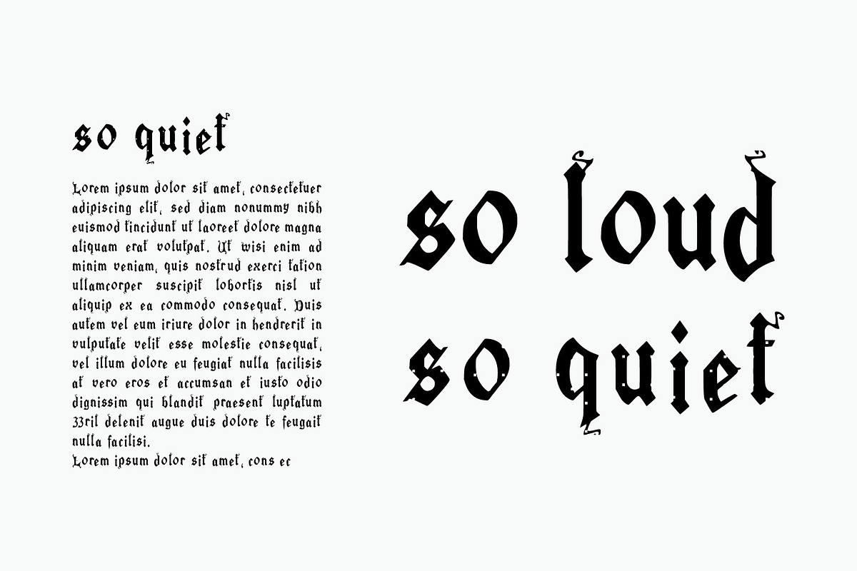 The Wizard Blackletter, a Blackletter Font by cromatixclassroom (Photo 2 of 11)