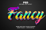 Fancy Colorful 3d Psd Text Effect, a Layer Style Add-On by bdrobin (Thumbnail 2 of 2)