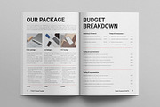 Project Proposal Template, a Brochure Template by E-Type (Thumbnail 6 of 8)