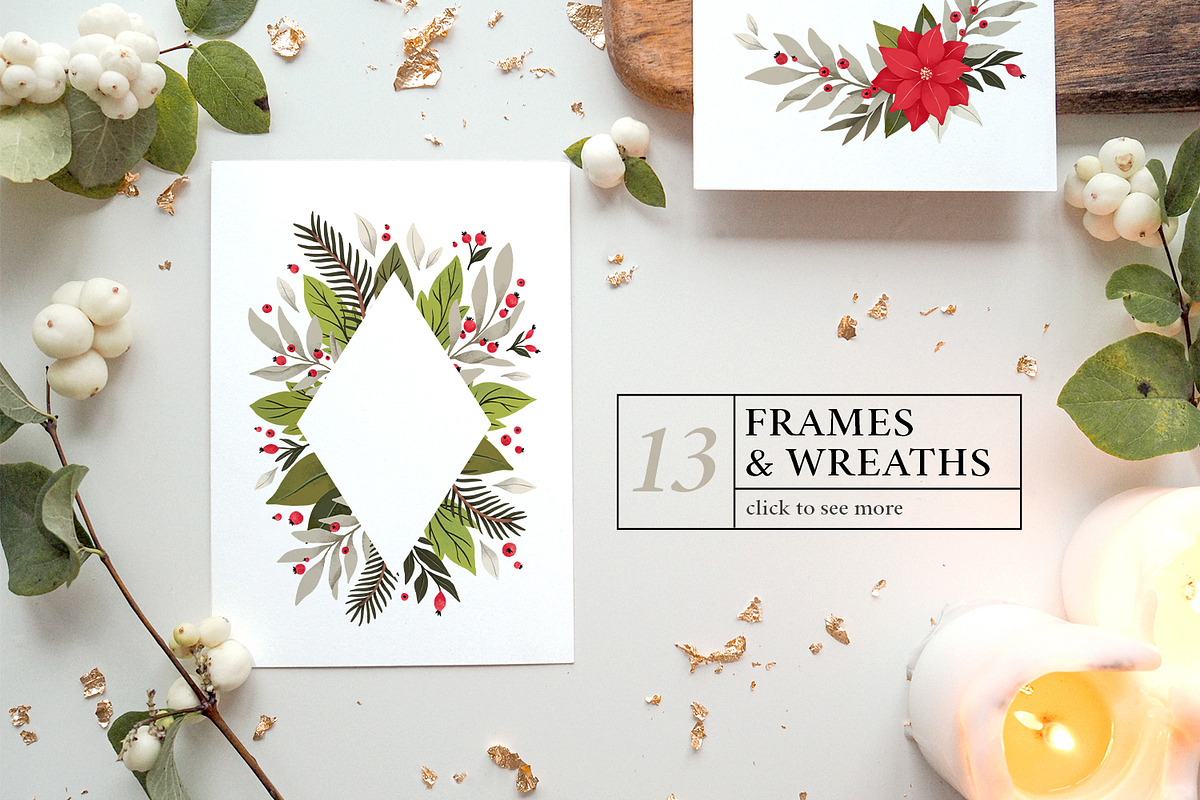 Sale. Christmas cards & Alphabet, a Decorative Illustration by Kate Macate (Photo 7 of 11)