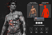 Black Rock Photoshop Action, an Action Add-On by iHemalaya (Thumbnail 2 of 7)
