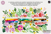 Colored Pencil Brushes for Procreate, a Brush Add-On by Julia Dreams (Thumbnail 7 of 9)