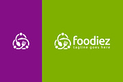 Foodiez Logo Template, a Branding & Logo Template by emotions76 (Thumbnail 2 of 3)
