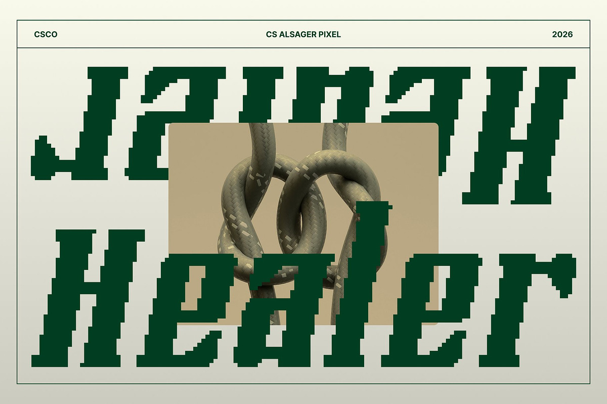 CS Alsager Pixel, a Serif Font by Craft Supply Co. (Photo 7 of 8)