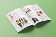 Human - Campus Life Illustrations, a Templates & Theme by Boyko Pictures (Thumbnail 11 of 13)