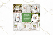 Funeral Bundle Canva FR007, a Stationery Template by TyphoonStudio (Thumbnail 2 of 12)