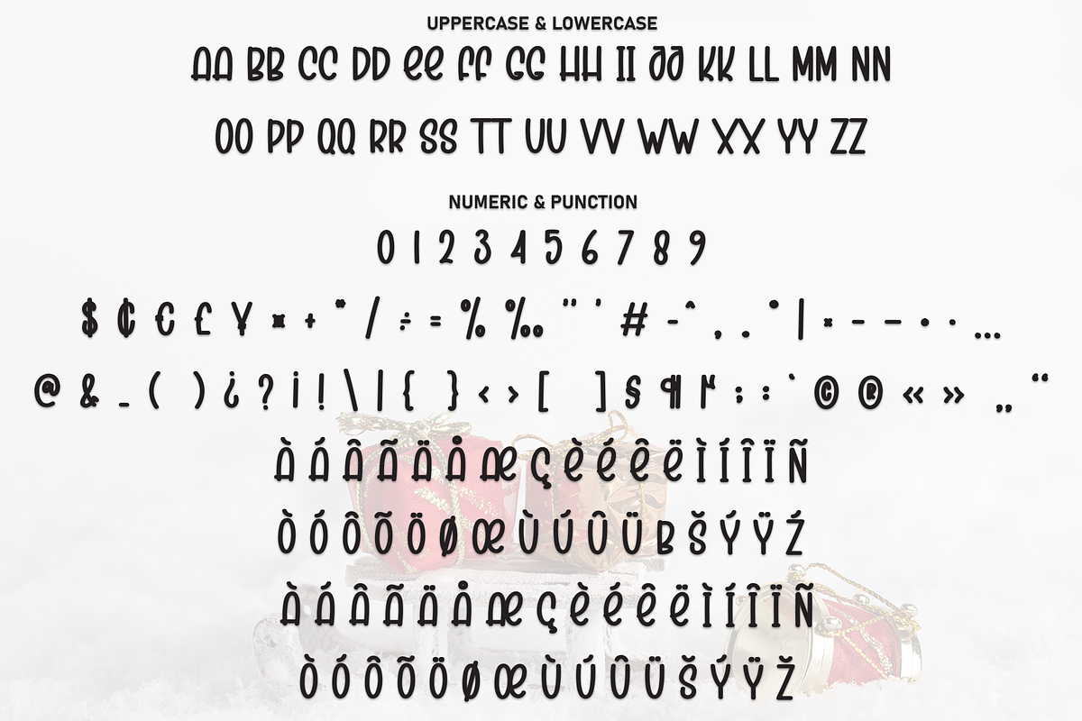 Santa Train | Script Font, a Script Font by Scratchones (Photo 7 of 8)