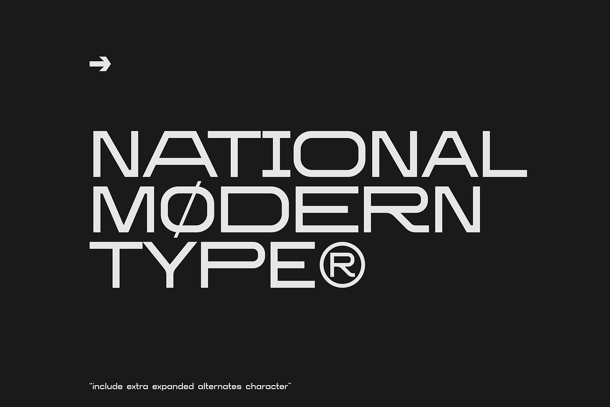 Mikehous Expanded, a Sans Serif Font by 24Design Studios (Photo 3 of 12)