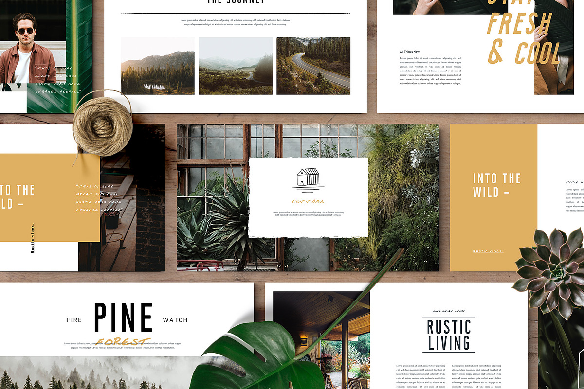 Lookbook Keynote Big Bundle, a Presentation Template by Elokka Std. (Photo 8 of 10)