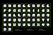 Krugerz - Futuristic Bold Sans, a Font by Typia Nesia (Thumbnail 2 of 12)
