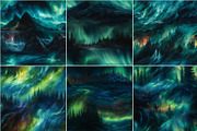 Aurora - Seamless Northern Light Art, a Pattern Graphic by Pixel Perfect Patterns (Thumbnail 11 of 12)