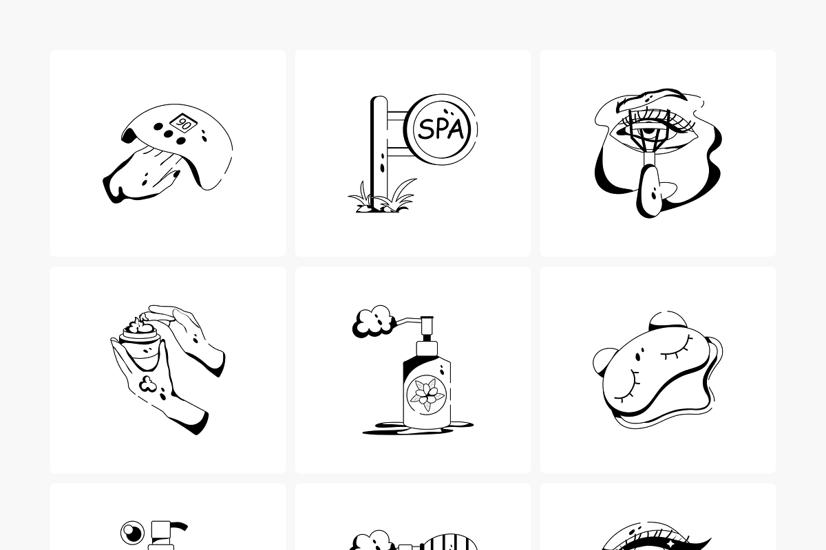 Animated Beauty Icons, a Duotone Icon by Prosymbols (Photo 11 of 16)