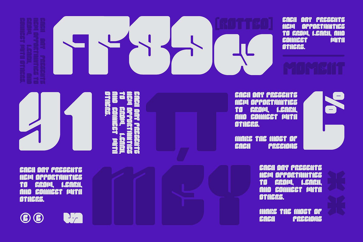 Pulse - Y2K Display Font, a Sans Serif Font by Inviline.co (Photo 5 of 8)